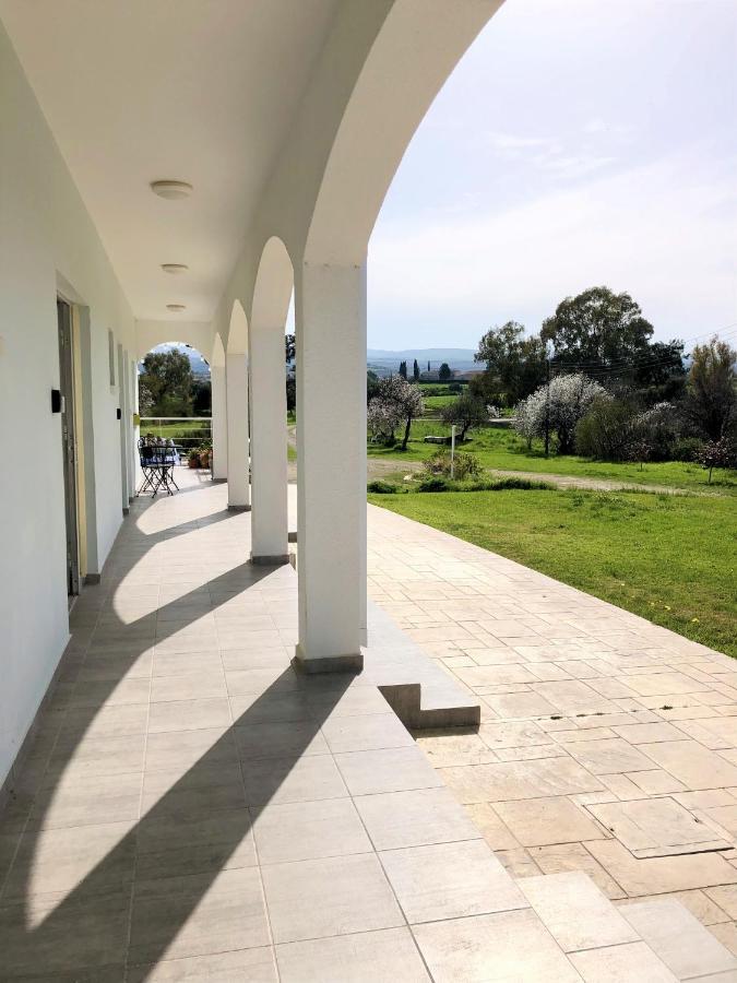 White House Studio With Sea View And Parking Polis Exterior foto