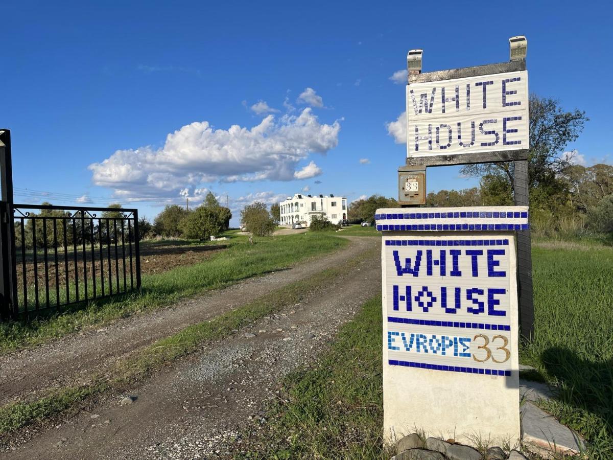 White House Studio With Sea View And Parking Polis Exterior foto