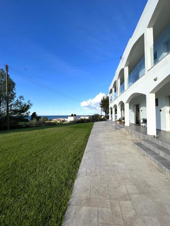 White House Studio With Sea View And Parking Polis Exterior foto
